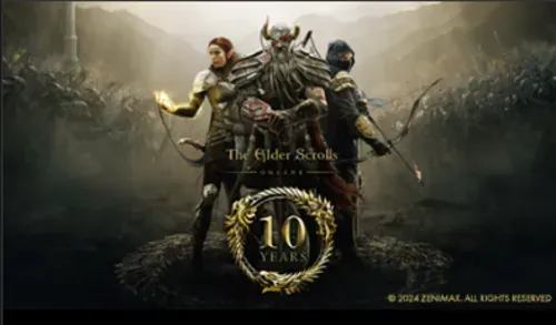 The Elder Scrolls Online Geforce Now Reward